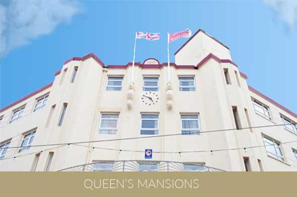 Queens Mansions: Sunset Apartment Blackpool Exterior photo